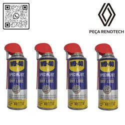 RN 466638-K4 466638 Lubrificante Seco Dry Lube Wd40 400ml -1-